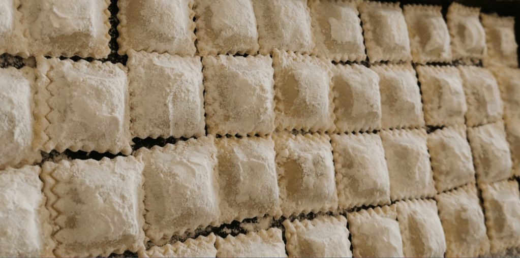 Les raviolis