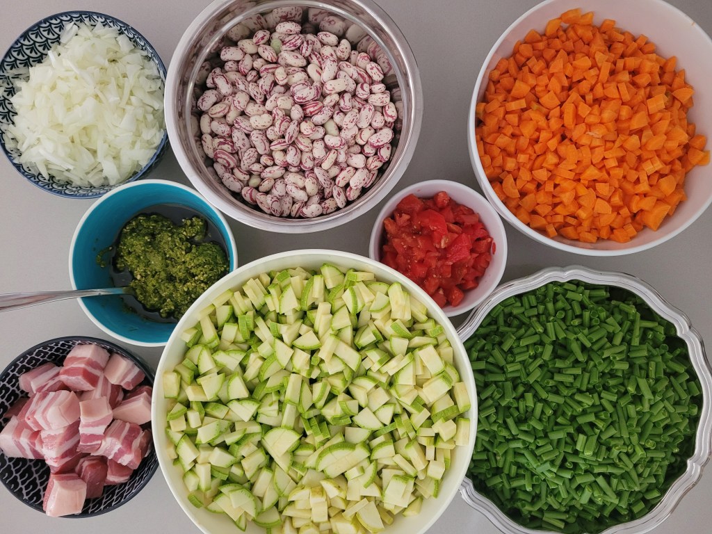 la soupe au&nbsp;pistou